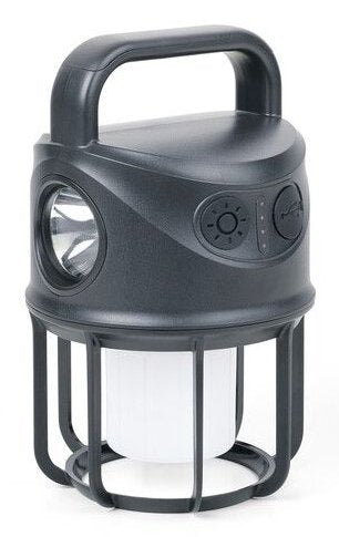 Troika Linterna Night Owl Camping a Batteries Port USB