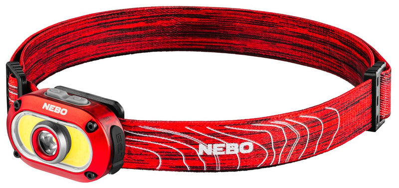 Linterna Front Rechargeable MYCRO550 +, Red 550 Lm