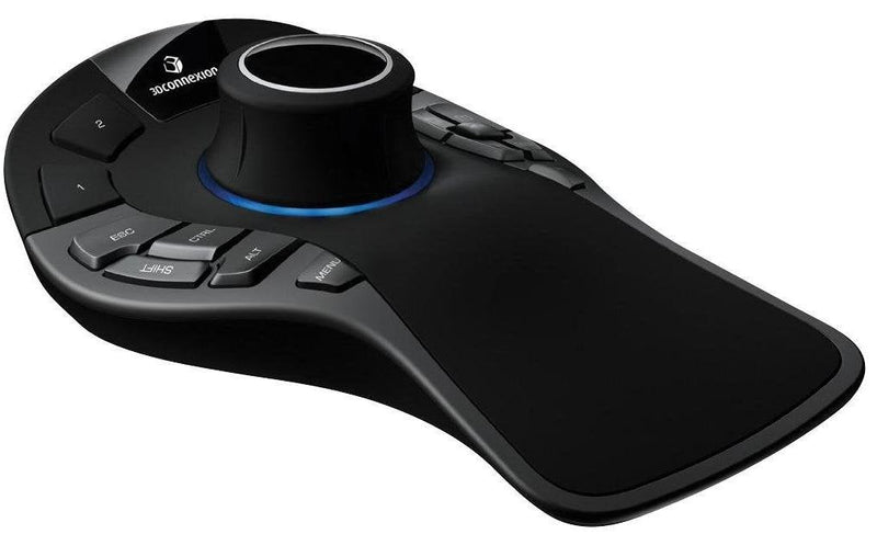3DCONNEXION Mouse Spacemouse Pro Serie Professional USB Black Grey 3DX-700040