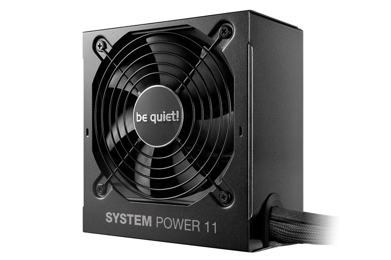 Power Supply Be Quiet! System Power 11 550W 20 + 4 Pin ATX Black