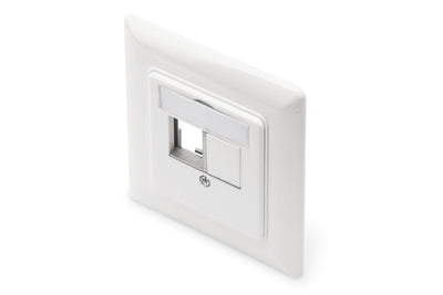 Digitus Panel Front And Frame Assembly Módulos Multimedia/Keystone White DN-93832 — image 1