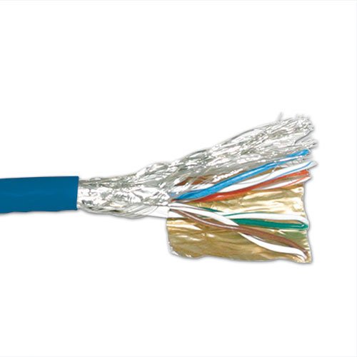 CAT.6 S FTP Pvc Stranded Patch Blue 305M