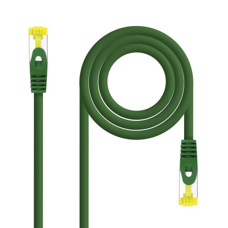 Nanocable Network Cable RJ45 Lszh CAT.6A SFTP AWG26 3M - Green