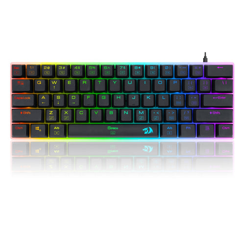 Redragon Alien Keyboard Gigante Mecánico Gaming RGB Switch Blue English Layout — image 1