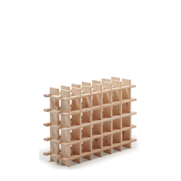 Astigarraga Botellero Evolutivo Rioja 24 Bottles Pino Macizo 75X22X54CM