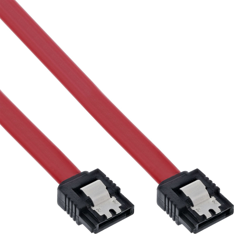 Inline Cable SATA 150 / 300 / 600 S-ata With Pestillos 0,3M