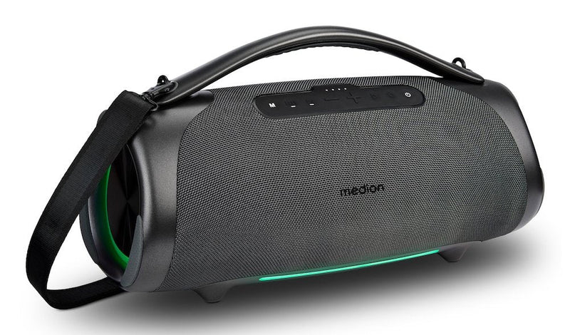 Medion Speaker Life P61768 XL 50W + 50W Rms - Bluetooth 5.3 - Modo Broadcast - Resistant Water - Up To 30 Hora