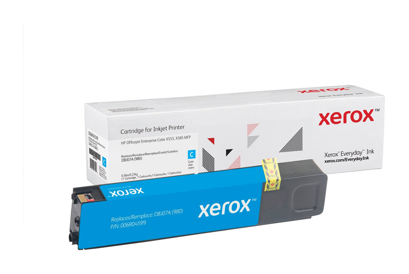 Xerox Toner Everyday HP 980 Cyan 006R04599 Colour Mfp X585