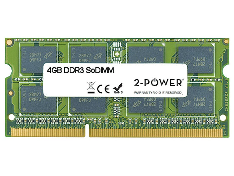 2-POWER Memory SODIMM 4GB DDR3 1066MHZ SODIMM 2P-KTT1066D3/4G