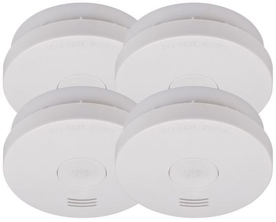 Brennenstuhl 1290050004 Detector Smoke Wireless