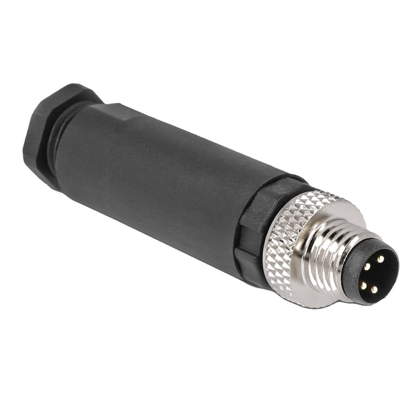 M8 Connector A-kodiert 4 Pin Connector Male Zur Assembly With Connection Atornillada