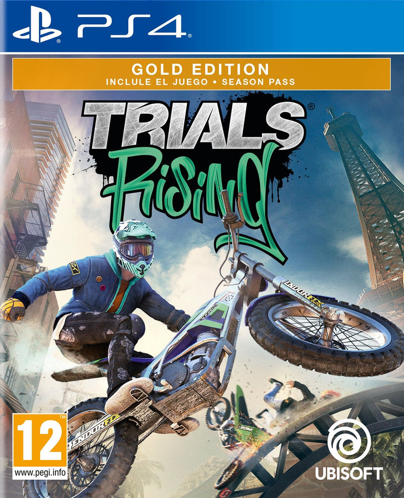 Set Trials Rising Gold Playstation 4