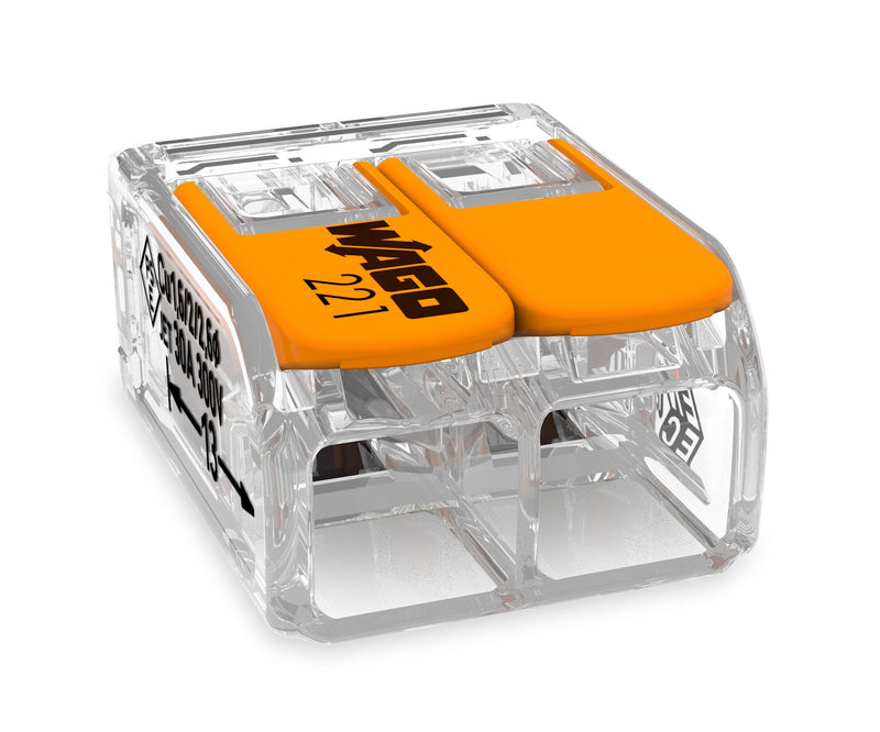 Wago Serie 221 - 2*6MM (50 Units
