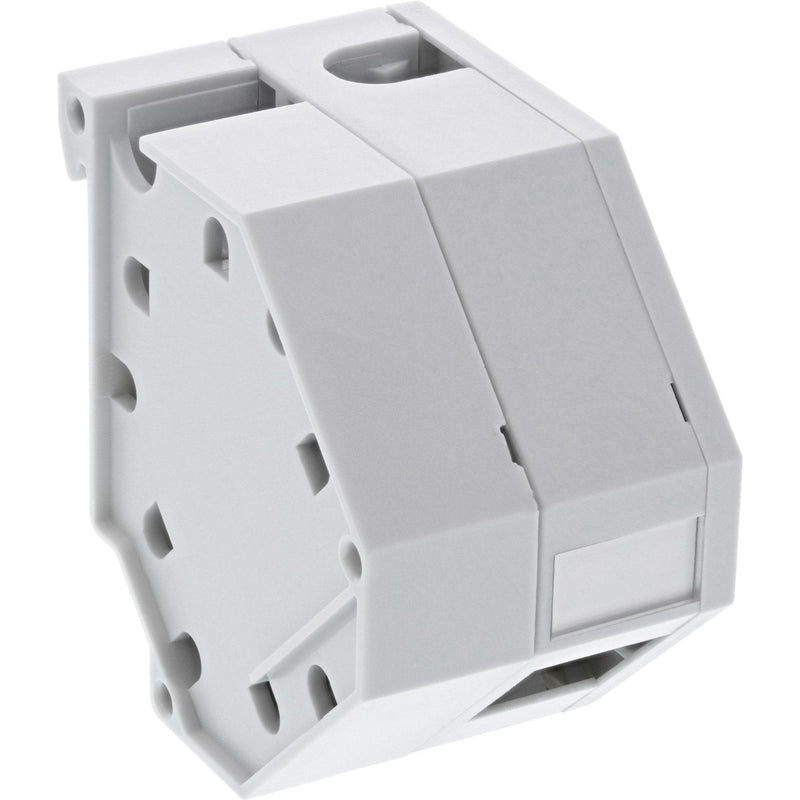 Inline Stand Módulo Keystone Snap-in Fiber Keystone, 1 Port Carril Din