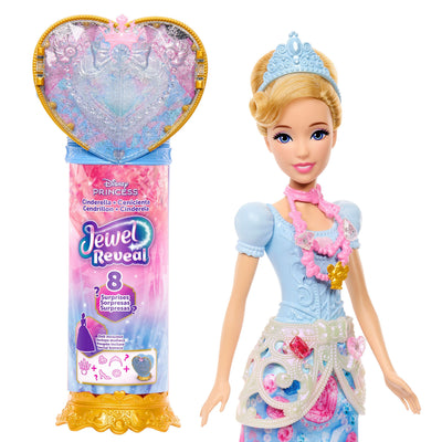 Muñeca Reveal Cenicienta Disney — image 1