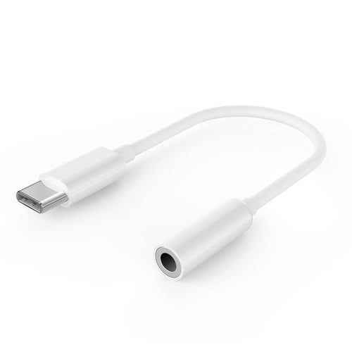 Adapter USB Type-c a Cable Stereo Audio 3,5MM White — image 1