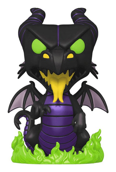 Funko Pop Jumbo Disney Villanos Malefica Forma Dragon 57354 (preorder Reserva Ya) — image 1