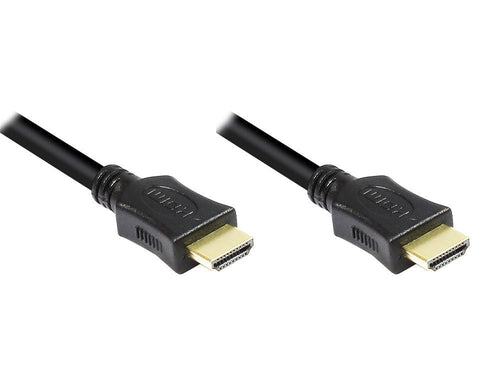 Cable Alcasa 4514-100 HDMI 10M HDMI Type a Standard Black — image 1