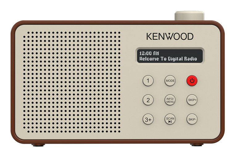 Kenwood Radio CRM25DABT Laptop Digital Moca