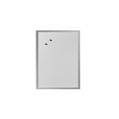 Herlitz Magnettafel And Whiteboard 40X60 Holzr. Silver — image 1