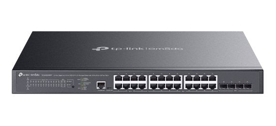 TP-Link Omada SG3428XMPP V1.8 - Switch - 24 Ports Managed