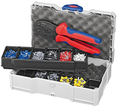 Knipex 97 90 23 Crimpadora Set Of Tools Blue Red — image 1