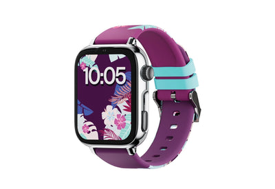 Savefamily Watch Smart Kids Savewatch Plus 2 - Screen Amoled - Housing Plateada - Strap Silicone Maui — image 1