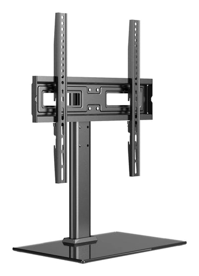 Unykach Desk Mount TV 23-60 - Base Glass Tempered - Weight Max. 40KG - VESA 400X400MM - Black — image 1