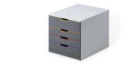 Durable Drawer Varicolor 4 Compartimentos Labels Multicolour — image 1
