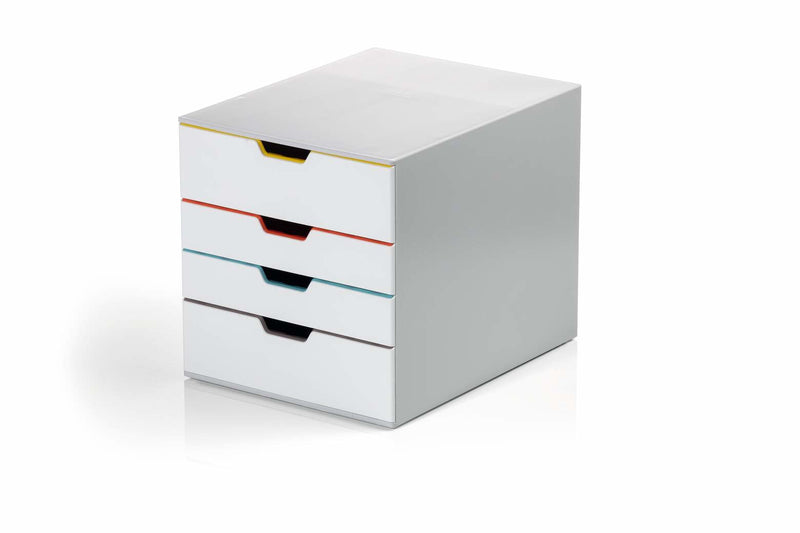 Durable Drawer Varicolor Mix 4 Compartimentos Múltiples Colours