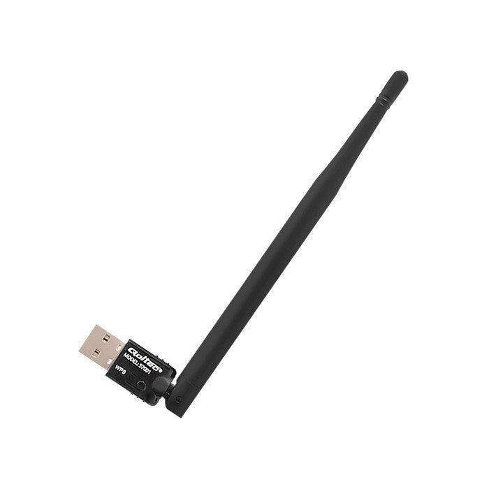 Qoltec 57001 Adapter USB Wi-Fi Wireless With Antenna