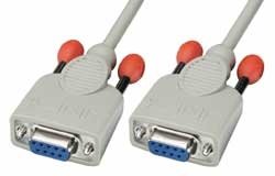 Lindy Cable Módem Nulo PC a PC Sub-d 9-PIN F/H 3M — image 1