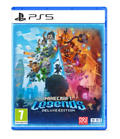 PS5 Minecraft Legends - Deluxe Edition Eu — image 1