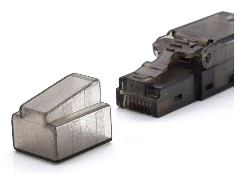Wp WPC-MDP-88-6AUP-TL Connector RJ-45 Black Translúcido