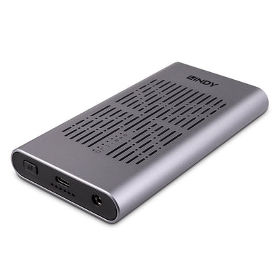 Lindy 43382 External Enclosure SSD Silver M.2 — image 1