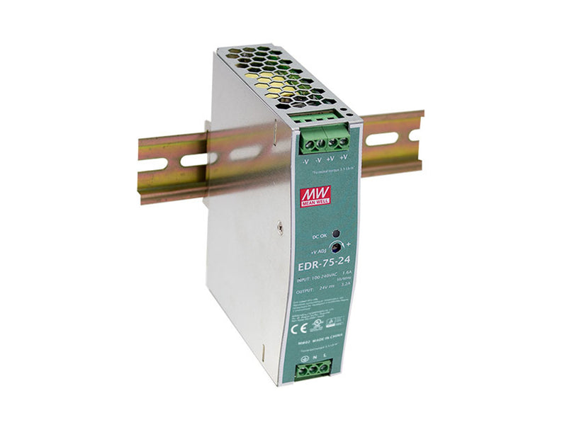Levelone POW-4821 Unit Power Supply 75W Colour Menta, Silver