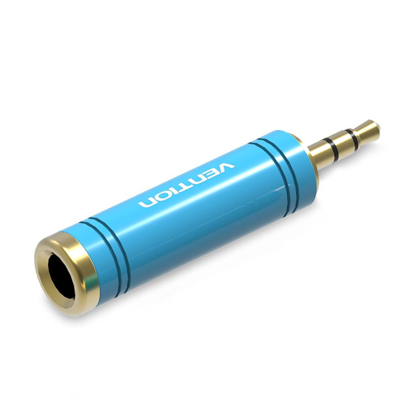 Vention Adapter Jack VAB-S04-L Jack 3.5 Male Jack 6.5 Female Blue
