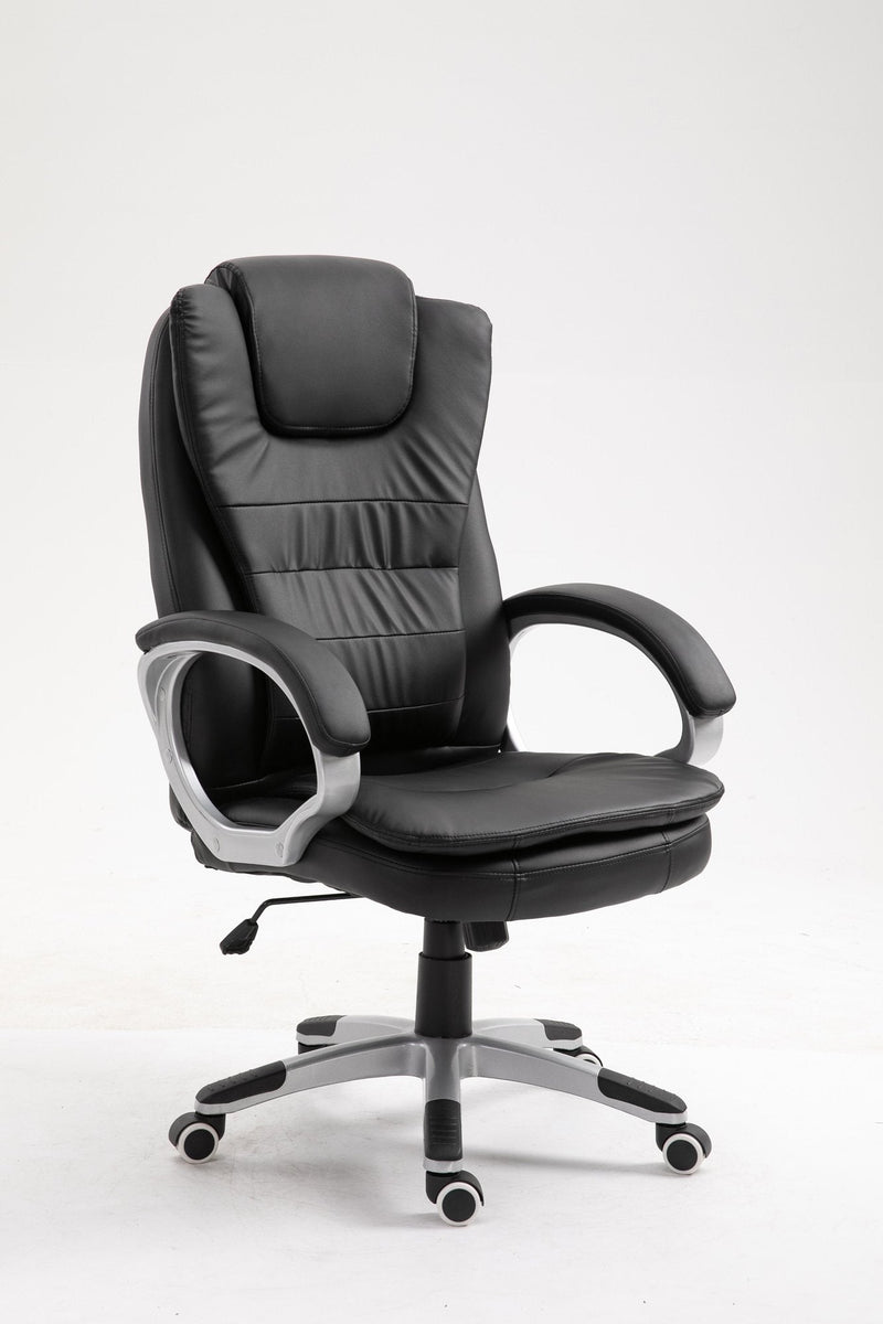 Activejet Chair Office With Massage Calefactable YK7304 Black
