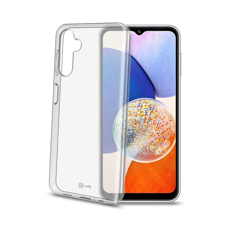 Celly Gelskin Case For Samsung Galaxy A14 5G 16,8CM (6.6) Transparent