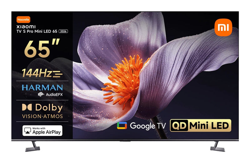 Xiaomi TV S Pro 2026 65 4K UHD Miniled Smarttv Google TV