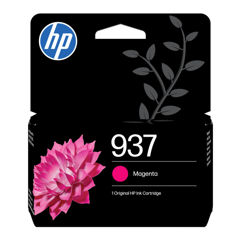 HP Genuine Ink 937 Magenta
