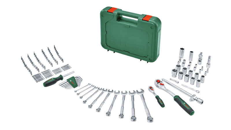 Bosch Set Tools Manuales Advanced, 132 Pza.