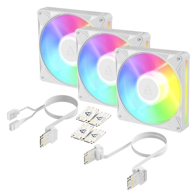 Arctic Fan PC Bionix P14 A-rgb White Pack 3, 140MM) ACFAN00342A — image 1