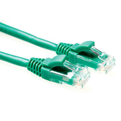 Green 2 Meter U UTP CAT.6 Patch Cable Component Level With RJ45 Connectors — image 1