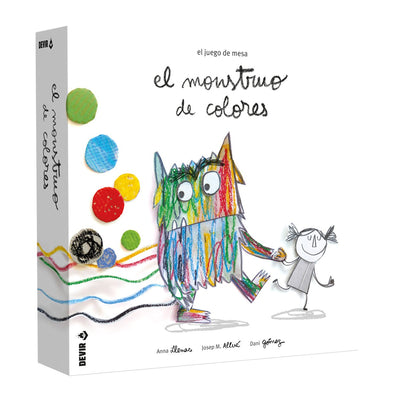 Devir Set Of Desk Monstruo Colours Pegi 3 — image 1