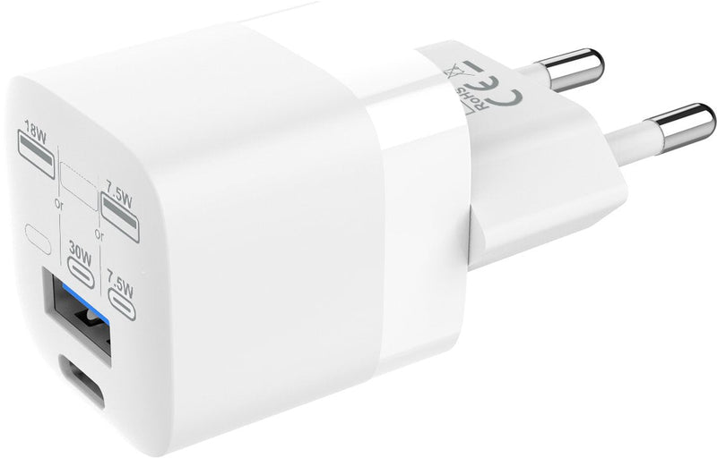 Vision Charger Tc-pusbeu/30 Dispositivo Mobile Phone Laptop Smartphone, Tablet White Power Alterna Charging F