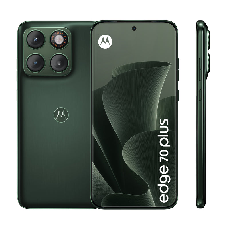 Motorola Smartphone Moto Edge 70 Plus 5G 8GB RAM 256GB - Mountain View