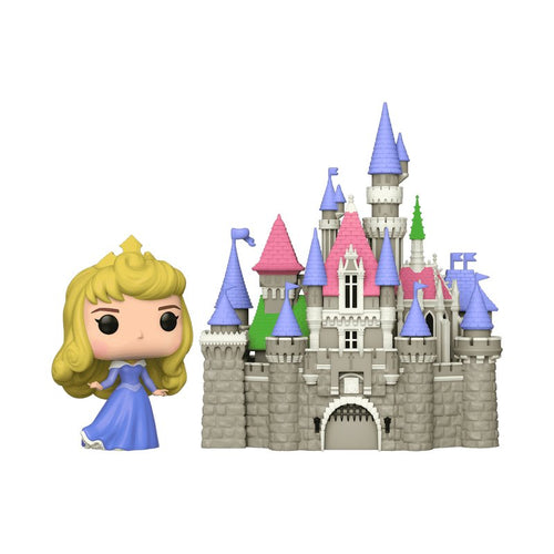 Funko Pop Town Disney Ultimate Princess Princesa Aurora With Castillo 56353 — image 1