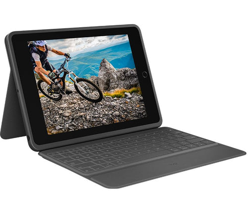 Logitech Rugged Folio - Keyboard And Case Type Folio - Apple Smart Connector - Pan Nórdico - Apple 10.2-INCH I — image 1