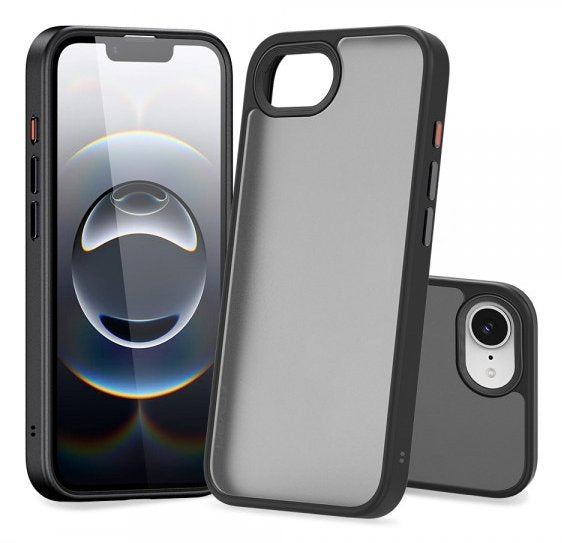 Nevox Styleshell Invisio, Case For Phone Mobile Phone Black Iphone 16E 4250686415018.0